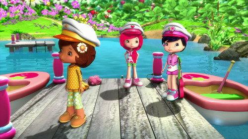 Strawberry Shortcake's Berry Bitty Adventures Season 3 Episode 8 - The Berry Best Treasure