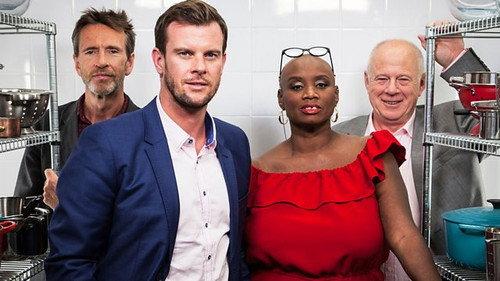 Great British Menu Season 12 Episode 5 - London and South East Judging