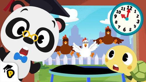 Dr. Panda TotoTime Season 3 Episode 6 - Toto's Chicken Hunt