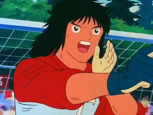 Captain Tsubasa Season 4 Episode 8 - Help cry to the substitutes` bench