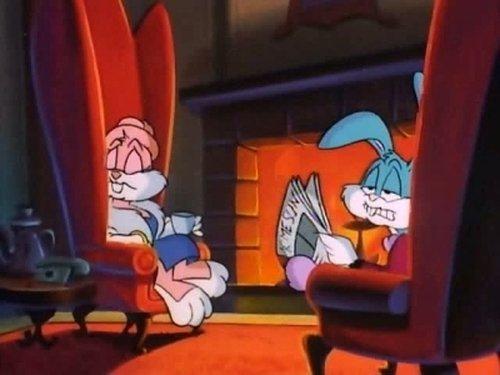 Tiny Toon Adventures Season 1 Episode 15 - The Acme Acres Zone
