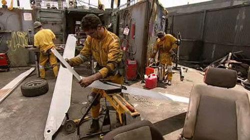 Scrapheap Challenge Season 4 Episode 11 - Final: Hydrofoil