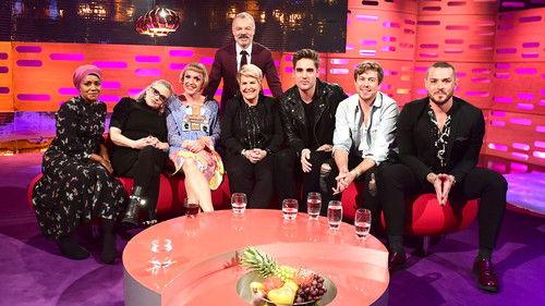 The Graham Norton Show Season 20 Episode 10 - Carrie Fisher, Grayson Perry, Sandi Toksvig, Nadiya Hussain