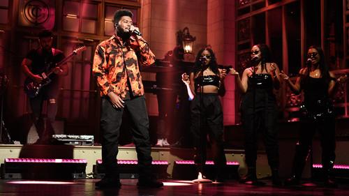 Saturday Night Live Season 44 Episode 15 - Idris Elba and Khalid