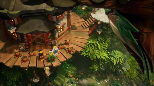 LEGO Ninjago: Dragons Rising Season 4 Episode 2 - The Lean of a Tree