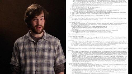 CollegeHumor Shorts Season 5 Episode 3 - Facebook Law for Idiots