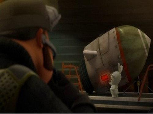 Rabbids Invasion Season 1 Episode 23 - Special Agent Rabbids