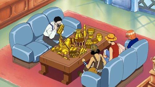 One Piece Season 8 Episode 231 - The Franky Family and Iceberg!