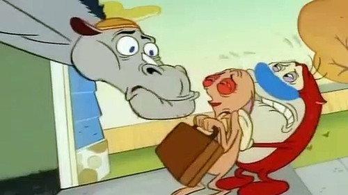The Ren & Stimpy Show Season 2 Episode 5 - Rubber Nipple Salesmen