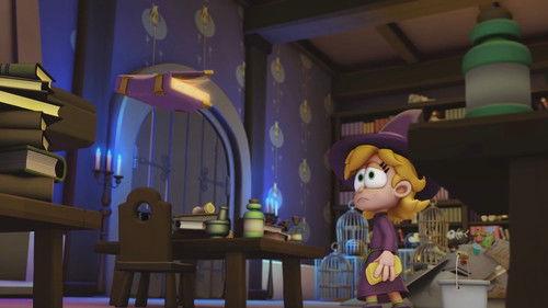 The Garfield Show Season 4 Episode 8 - Bewitched - The Hall of Witchdom (4)