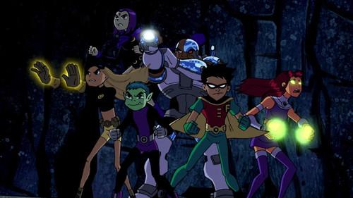 Teen Titans Season 2 Episode 8 - Titan Rising