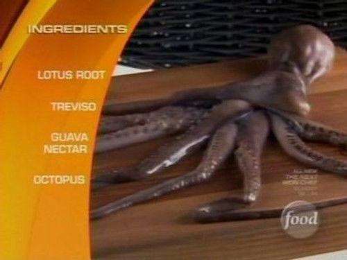 Chopped Season 5 Episode 10 - When Octopuses Attack