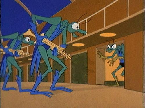 Space Ghost and Dino Boy Season 1 Episode 3 - Zorak