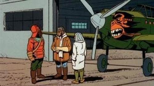 Return to the Planet of the Apes Season 1 Episode 10 - Attack from the Clouds