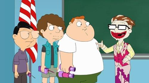 American Dad! Season 21 Episode 6 - The Violence of the Clams