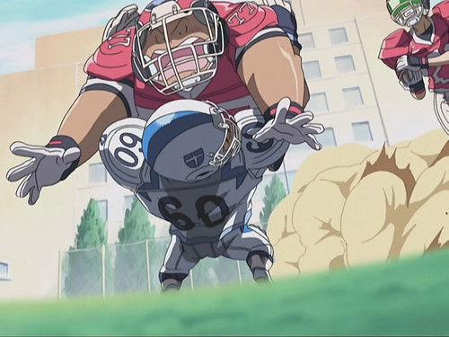 Eyeshield 21 Season 1 Episode 8 - Never Quit!
