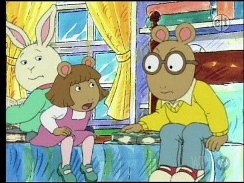 Arthur Season 4 Episode 11 - D.W. Tale Spins