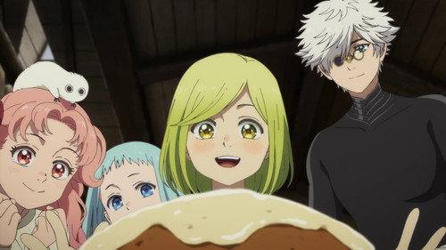 Witch Hat Atelier Season 1 Episode 6 - A Light on a Rainy Day