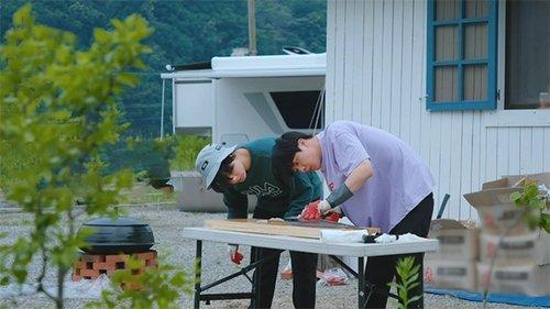 BTS In the SOOP Season 1 Episode 5 - Back To The Forest