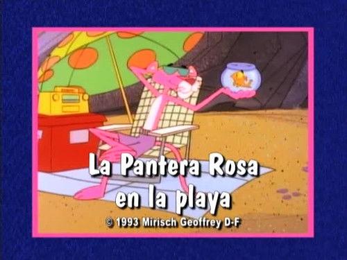 The Pink Panther Season 3 Episode 16 - Beach Blanket Pinky
