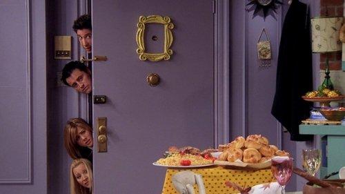Friends Season 10 Episode 8 - The One with the Late Thanksgiving