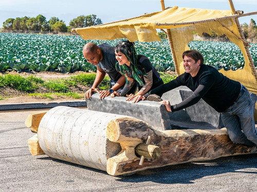 Motor Mythbusters Season 1 Episode 2 - Bedrock Buggy