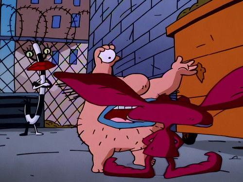 Aaahh!!! Real Monsters Season 3 Episode 11 - Eye Full of Wander