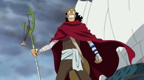 undefined Season 9 Episode 309 - Fists Full of Emotion! Luffy Unleashes Gatling with All His Might!