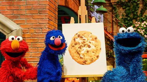 Sesame Street Season 47 Episode 14 - Painting with Cookie Monster