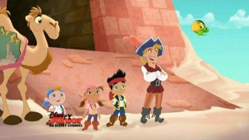 Jake and the Never Land Pirates Season 2 Episode 8 - The Great Pirate Pyramid