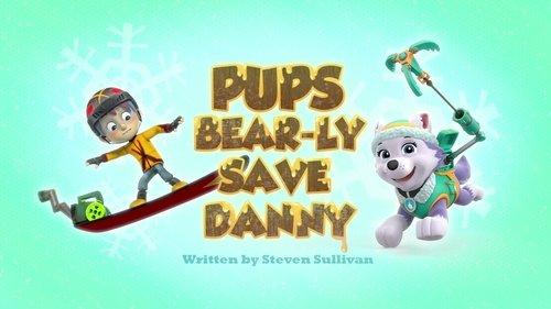 PAW Patrol Season 3 Episode 34 - Pups Bear-ly Save Danny