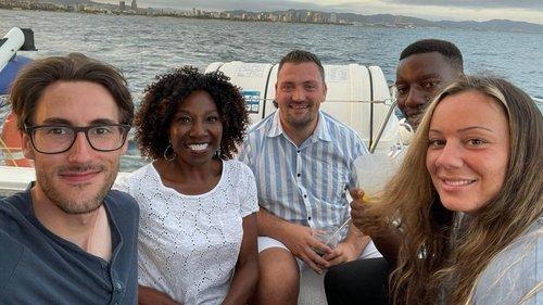 Strangers On A Plane Season 1 Episode 11 - Barcelona: Day One