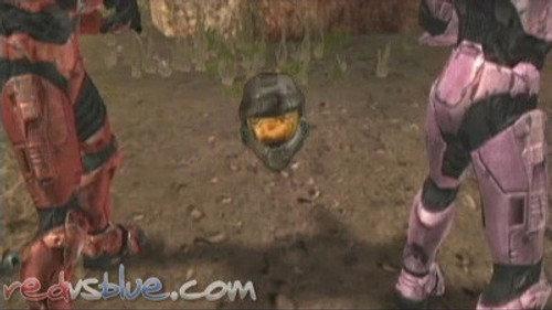 Red vs. Blue Season 4 Episode 18 - Things Are Looking Down