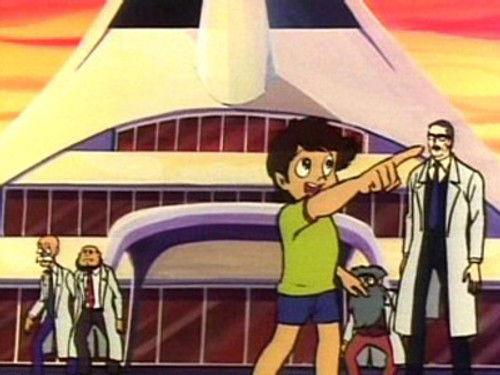 Mazinger Z Season 1 Episode 18 - Gangster of the Sea, Pirate Glossom!