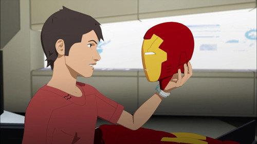 Iron Man: Armored Adventures Season 1 Episode 14 - Man and Iron Man