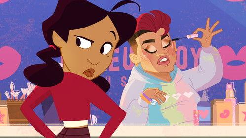 The Proud Family: Louder and Prouder Season 1 Episode 2 - Bad Influence(r)