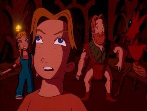 Jumanji Season 2 Episode 1 - The Red and the Black