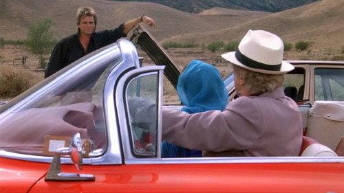 MacGyver Season 2 Episode 10 - Three for the Road