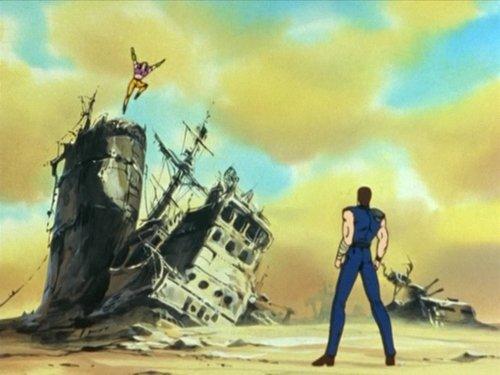Fist of the North Star Season 1 Episode 21 - The Evil Palace in Flames! Just One More Step to Reach You, Shin!