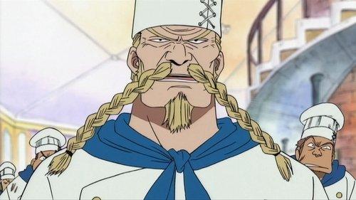 One Piece Season 1 Episode 23 - Protect Baratie! The Great Pirate, Red Foot Zeff!