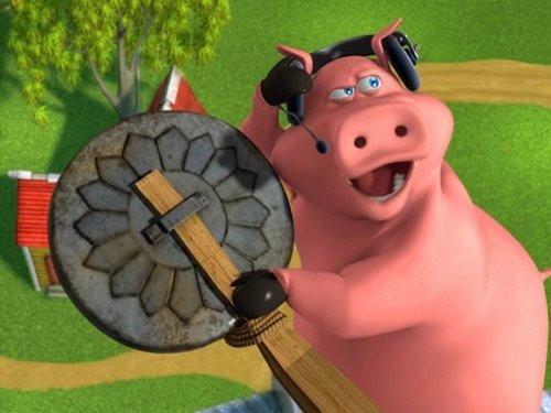 Back at the Barnyard Season 1 Episode 1 - The Good, The Bad & The Snotty