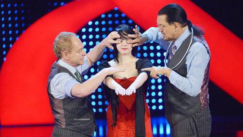 Penn & Teller: Fool Us Season 2 Episode 12 - Penn & Teller Ring Someone's Neck