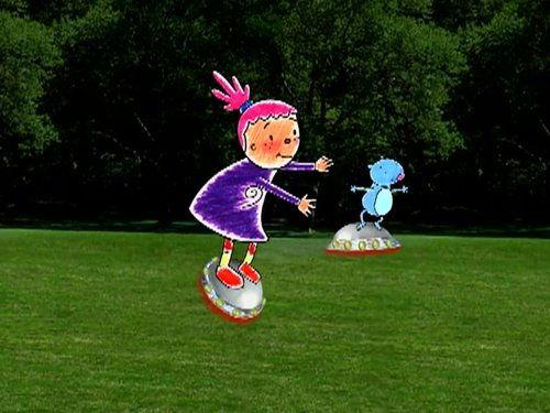 Pinky Dinky Doo Season 1 Episode 17 - Tyler's Too Cool Game