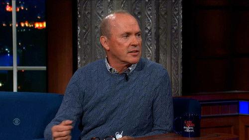 The Late Show with Stephen Colbert Season 7 Episode 18 - Michael Keaton, Zac Brown Band