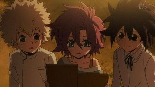 Phi Brain: Puzzle of God Season 3 Episode 20 - Cheers to the 100-Starred Jin