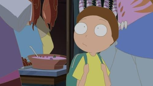 Rick and Morty: The Anime Season 1 Episode 3 - Alien Elle