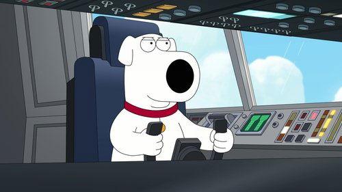 Family Guy Season 23 Episode 6 - Dog Is My Co-Pilot