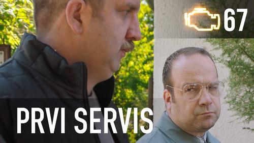 First Service Season 3 Episode 67 - Divan čovek