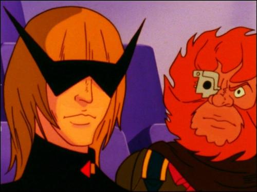 Gordian Warrior Season 1 Episode 9 - Fearfully Dokuma president