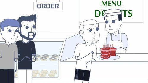 Rooster Teeth Animated Adventures Season 3 Episode 5 - Donuts for Cake